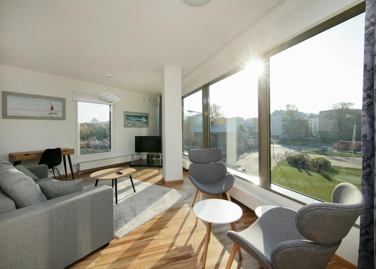 Cozy Lootsi Residence With Sauna And Balcony - Tallinn City Centre Exterior photo