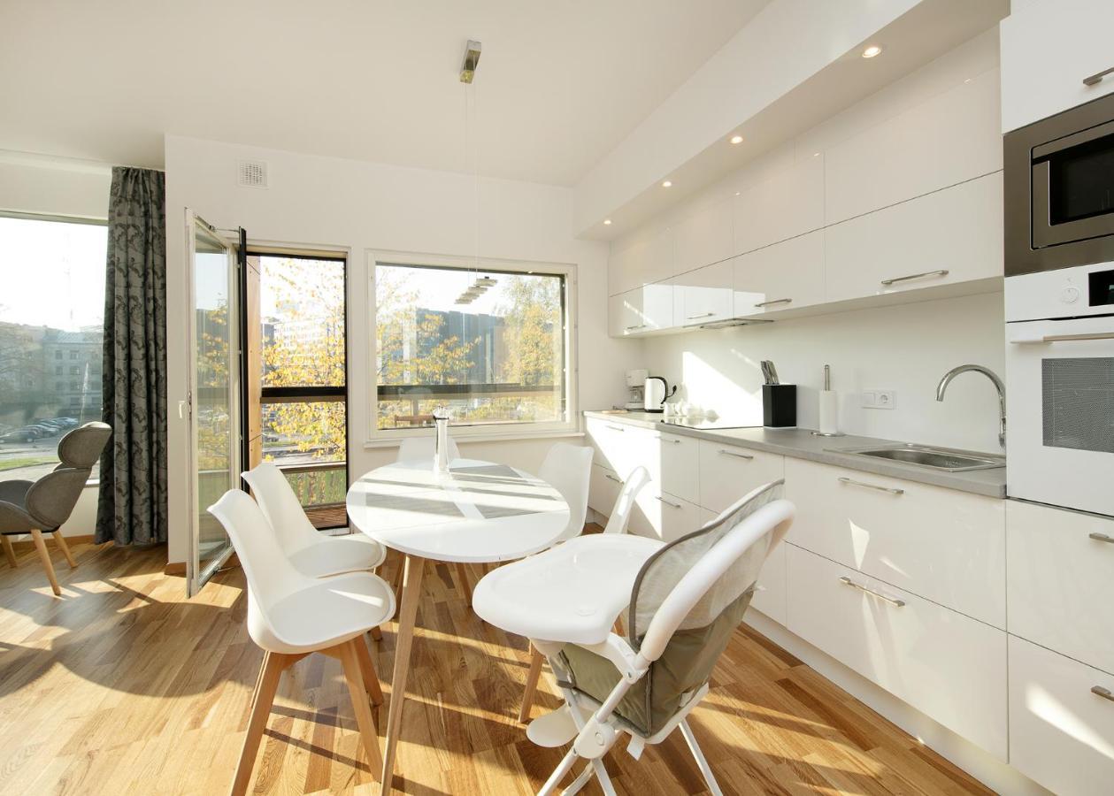 Cozy Lootsi Residence With Sauna And Balcony - Tallinn City Centre Exterior photo