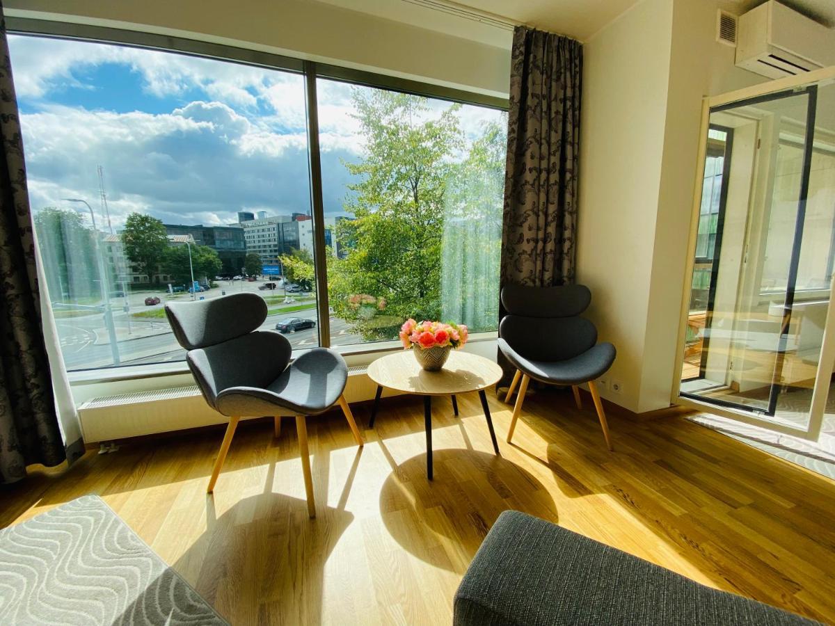 Cozy Lootsi Residence With Sauna And Balcony - Tallinn City Centre Exterior photo